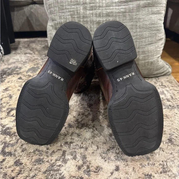 Rank 45 cowboy boots men’s 8.5 wide smoke free pet free home - Picture 3 of 7
